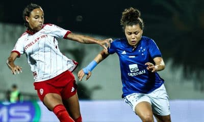 Partida entre Internacional e Cruzeiro, válida pela Brasil Ladies Cup (Reprodução/Twitter/@CruzeiroFem)