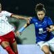 Partida entre Internacional e Cruzeiro, válida pela Brasil Ladies Cup (Reprodução/Twitter/@CruzeiroFem)