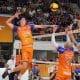 Duelo entre São José e Vôlei Renata, válido pela Superliga Masculina (Victor Barreto/Agência NTZ); Ciudad Vóley e Sul-Americano