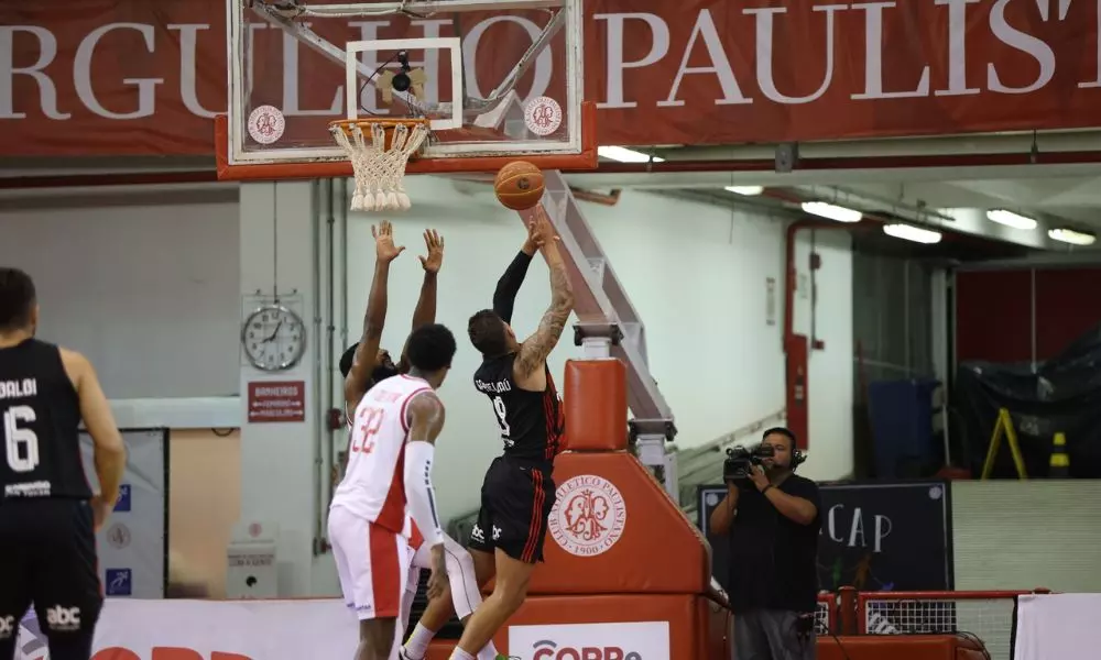 Confronto entre Flamengo e Paulistano, válido pelo NBB (Foto: Wilian Oliveira)