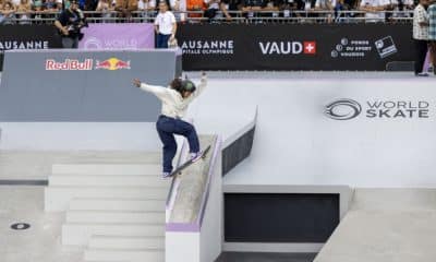 Brasileira Rayssa Leal, uma das representantes do país no Mundial de Street (Julio Detefon/CBSk)