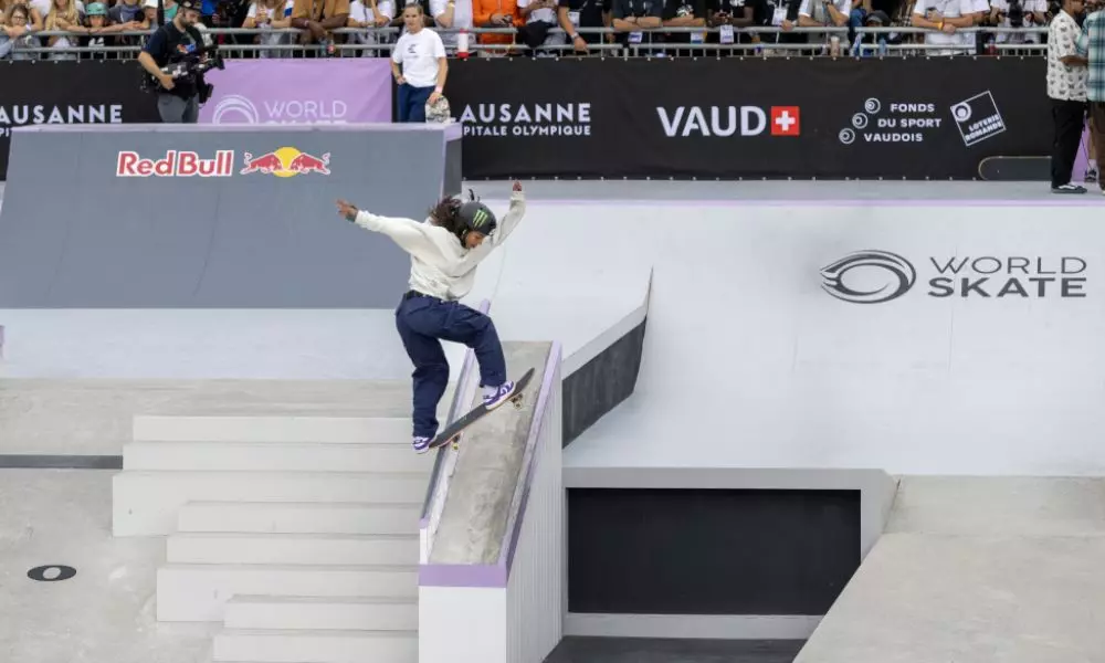 Brasileira Rayssa Leal, uma das representantes do país no Mundial de Street (Julio Detefon/CBSk)