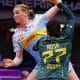 Confronto entre Brasil e Holanda pelo Mundial de handebol feminino (Divulgação/IHF)