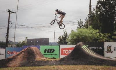 BMX Estilo Livre, importante competição nacional que acontecerá no mês de janeiro, em Carapicuíba (Foto: André Vasconcelos)