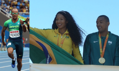 Lucas Prado Silvânia Costa Ricardo Costa denúncia esporte espetacular comitê paralímpico brasileiro atletas deficiência visual T11 campeões jogos paralímpicos