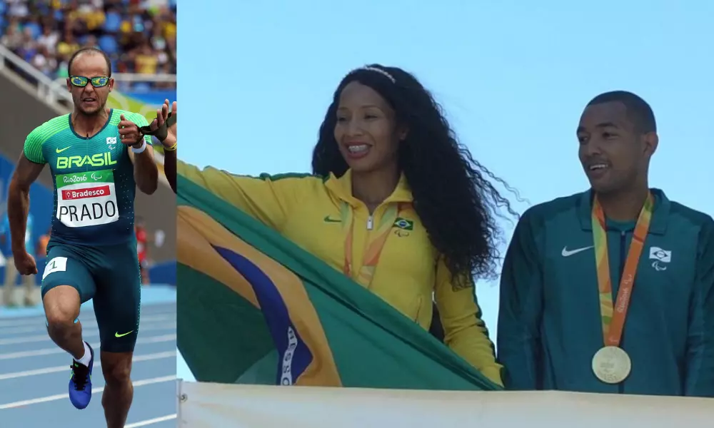 Lucas Prado Silvânia Costa Ricardo Costa denúncia esporte espetacular comitê paralímpico brasileiro atletas deficiência visual T11 campeões jogos paralímpicos