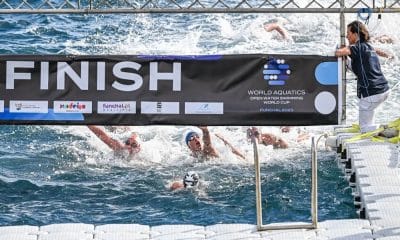 Copa do Mundo de Funchal águas abertas viviane jungblut cibelle jungblut Bernardo Gavioli, Matheus Melecchi