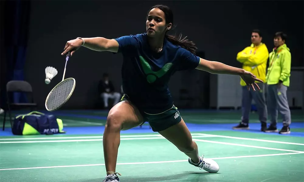 Juliana Viana, Paris 2024, badminton