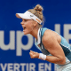 Laura Pigossi durante disputa do WTA 125K de Buenos Aires