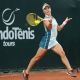 Laura Pigossi durante disputa do WTA 125K de Buenos Aires