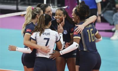 Gerdau Minas perdeu para Tianjin e enfrenta Eczacibasi pelo mundial de clubes de vôlei feminino