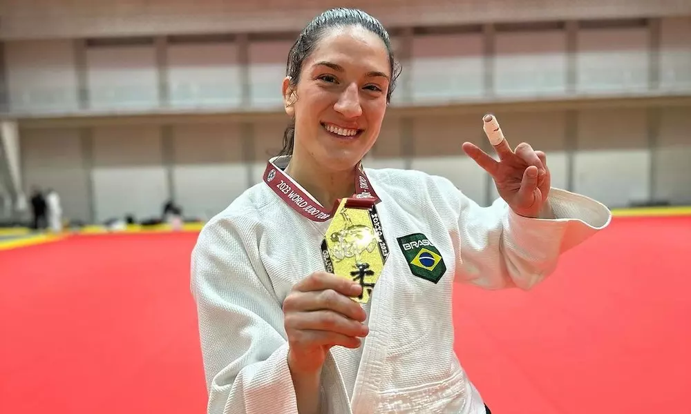 Mayra Aguiar campeã grand slam de tóquio judô