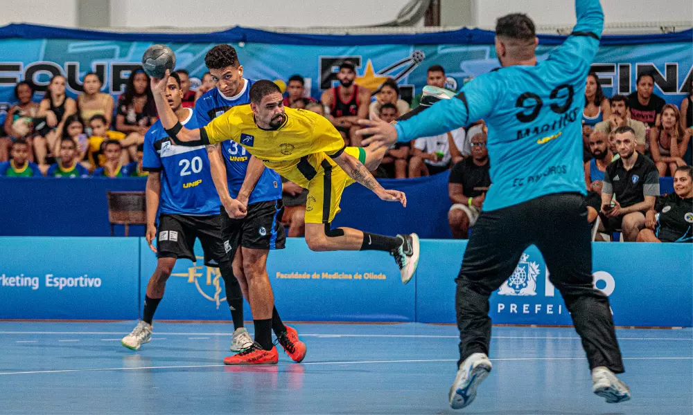Praia Clube x Pinheiros Liga Nacional de Handebol