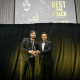 Rodrigo Ferla recebe premiação de melhor treinador de parataekwondo do mundo pela World Taekwondo