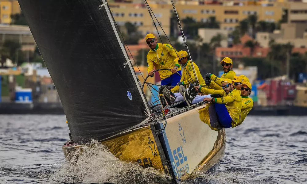 Brasil na SSL Gold Cup, a Copa do Mundo de vela