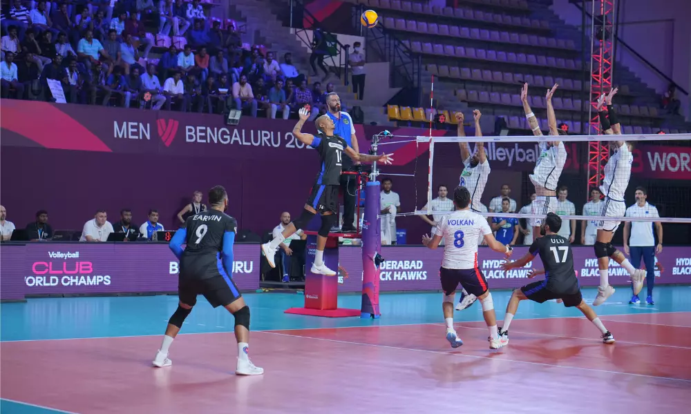 Sada Cruzeiro e Halkbank em duelo no Mundial de Clubes de vôlei masculino