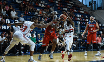 São Paulo e Quimsa se enfrentam na Champions League das Américas de basquete masculino