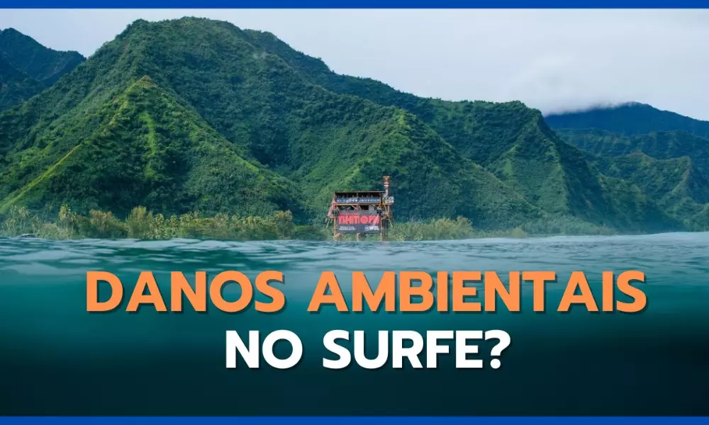 Polêmica do surfe no Taiti nos Jogos Olímpicos de Paris-2024