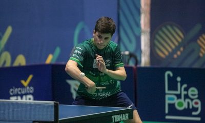 Na imagem, Lucas Romanski, campeão sub-15 do Campeonato Brasileiro.