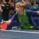 Vinicius Rech (Clube Riostense de Tênis de Mesa/SC), campeão do Sub-13 masculino - Foto: José Bochnia Júnior/CBTM
