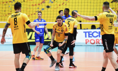 Vôlei Guarulhos consegue vitória sobre o Apan Blumenau na Superliga de vôlei masculino