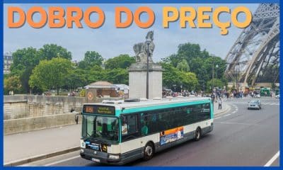 OTD em paris: transporte público, incluíndo metrô e ônibus terá o dobro do preço durante olimpíada jogos olímpicos