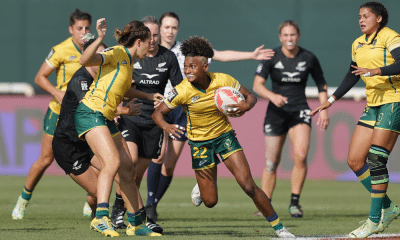 Yaras em jogo da Série Mundial de Rugby Sevens