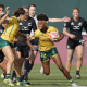 Yaras em jogo da Série Mundial de Rugby Sevens