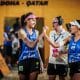 Ana Patrícia e Duda perdem para Müller e Tillman mas vencem Mariafe e clancy no finals de doha finals vôlei de praia