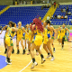 Brasil comemora vitória sobre Venezuela no Sul-Americano Sub-17 de basquete feminino