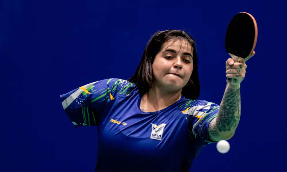 Bruna Alexandre compete no TMB Platinum no Campeonato Brasileiro