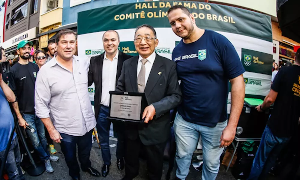 Chiaki ishii rafael silva judô brasil