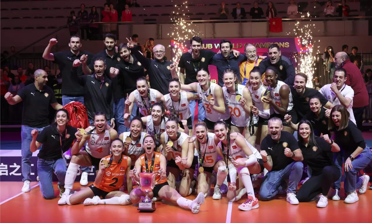 Eczacibasi campeão mundial de clubes vôlei feminino Praia Clube e Minas final da Copa Brasil de vôlei feminino ao vivo Tabela do Mundial de Clubes de vôlei feminino