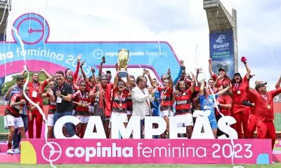 Flamengo campeão Botafogo Copinha Feminina, primeira edição do importante torneio de base do futebol brasileiro (Alexandre Battibugli/Agência Paulistão) tabela copinha feminina futebol