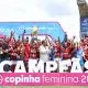 Flamengo campeão Botafogo Copinha Feminina, primeira edição do importante torneio de base do futebol brasileiro (Alexandre Battibugli/Agência Paulistão) tabela copinha feminina futebol