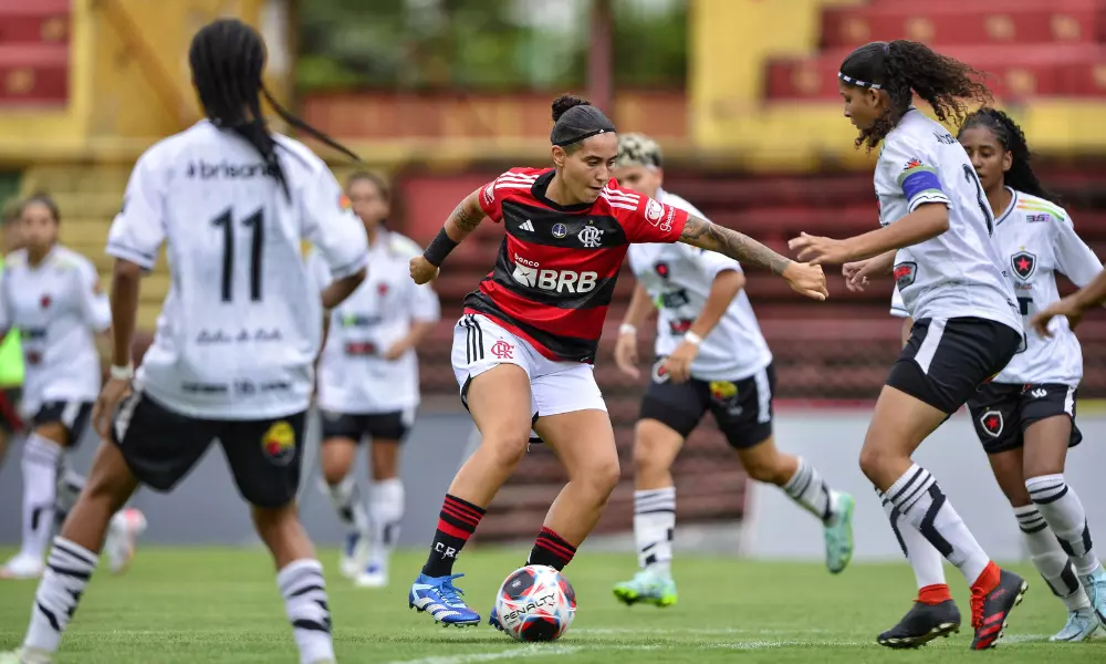 Flamengo x Botafogo-PB na Copinha Feminina