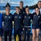 Viviane Jungblut, Cibelle Jungblut, Isabella Scopel Tramontana, Matheus Melecchi e Bernardo Gavioli Copa do Mundo Funchal águas abertas