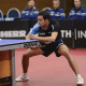 Hugo Calderano compete pelo TTF Liebherr Oschsenhausen na Bundesliga