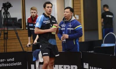 Hugo Calderano TTF Liebherr Ochsenhausen Bundesliga tênis de mesa