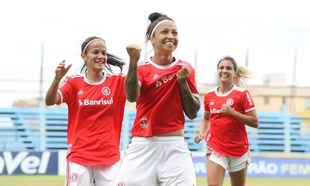 Mileninha do Internacional gol ferroviária gurias coloradas copinha feminina futebol júnior