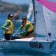 Joana Gonçalves e Gabriela Vassel competem no Mundial Juvenil de vela em Búzios