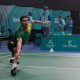 Jonathan Matias, do Brasil, garantiu a medalha no El Salvador International de badminton