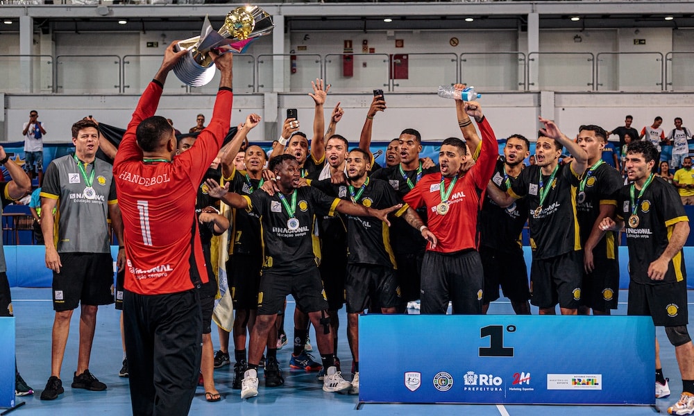 Praia Clube vence liga nacional de handebol masculina 23