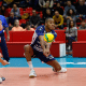 Lucarelli, do Piacenza, faz passe de manchete em jogo da Champions League de vôlei masculino