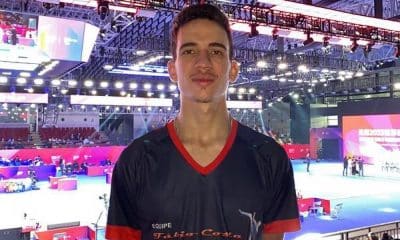 Luiz Aquino disputa open qualificatório e se classifica para Grand Slam de Wuxi de taekwondo