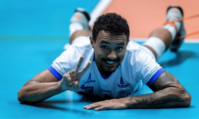 Maique Reis, líbero do Itambé Minas e da seleção brasileira