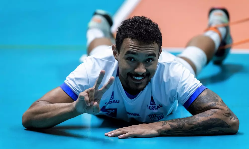 Maique Reis, líbero do Itambé Minas e da seleção brasileira