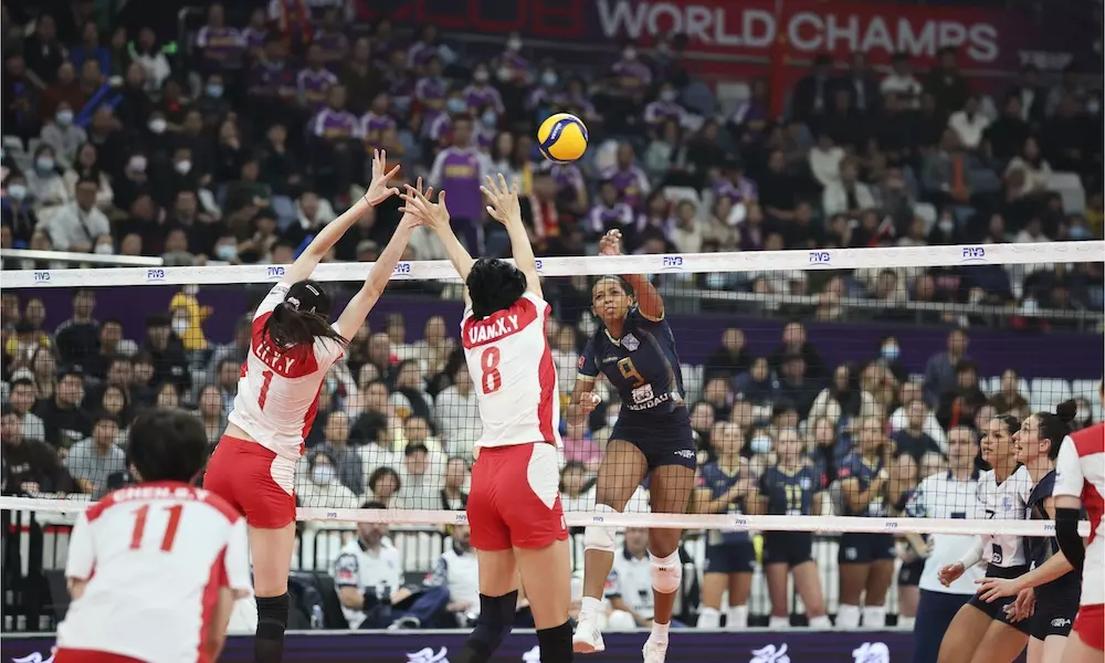 Gerdau Minas Mundial de Clubes tianjin vôlei feminino