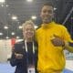 Pedro Jones e Milena titoneli open qualificatório do grand slam de wuxi taekwondo