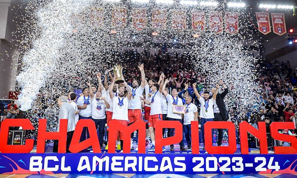 Quimsa campeão champions league de basquete masculino bcla tabela